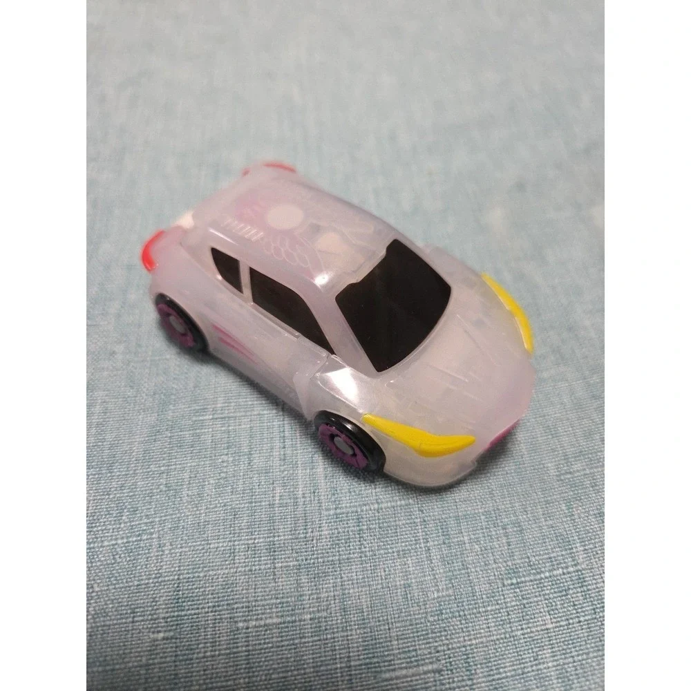 Mattel Mecard Mecanimals‎ MIRINAE Vehicle White Transforming Toy Unicorn